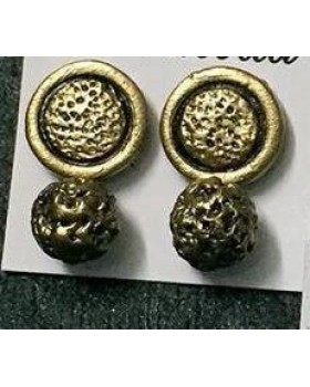 Handpainted Terracotta Jewellery – Ear rings Handpainted Terracotta Jewellery – Ear rings